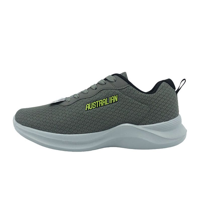 Sneaker Uomo AUSTRALIAN in tessuto traspirante nylon - AU32M500-C001 GREY COSY