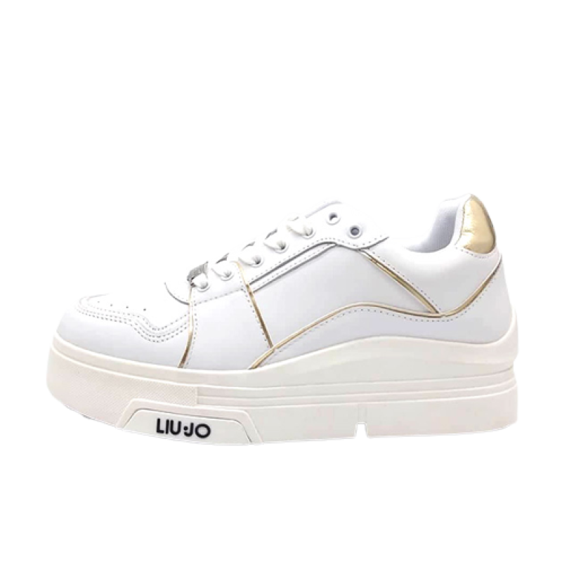 Sneaker Donna LIU JO in pelle - BF2163 P0102 WHITE