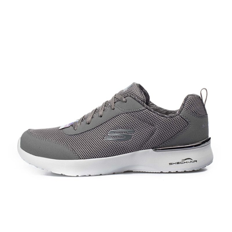 Sneaker Donna SKECHERS in tessuto mesh - 12947/GRY