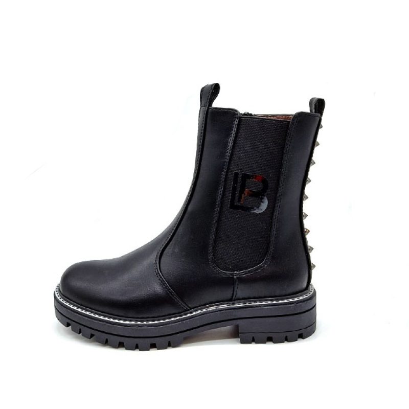 Stivale Bambina Laura Biagiotti in ecopelle - 7598 BLACK