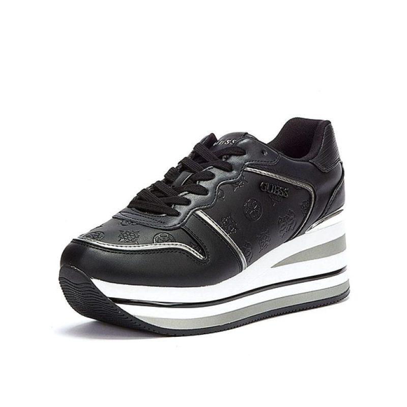 Sneaker Donna in pelle ed ecopelle