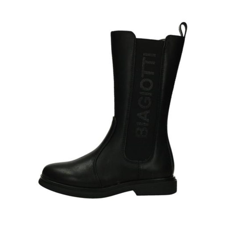 Stivale Bambina Laura Biagiotti in ecopelle- 7626 BLACK