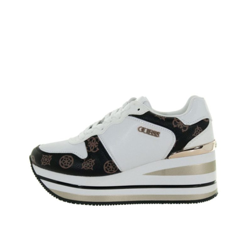 Sneaker Donna in pelle ed ecopelle
