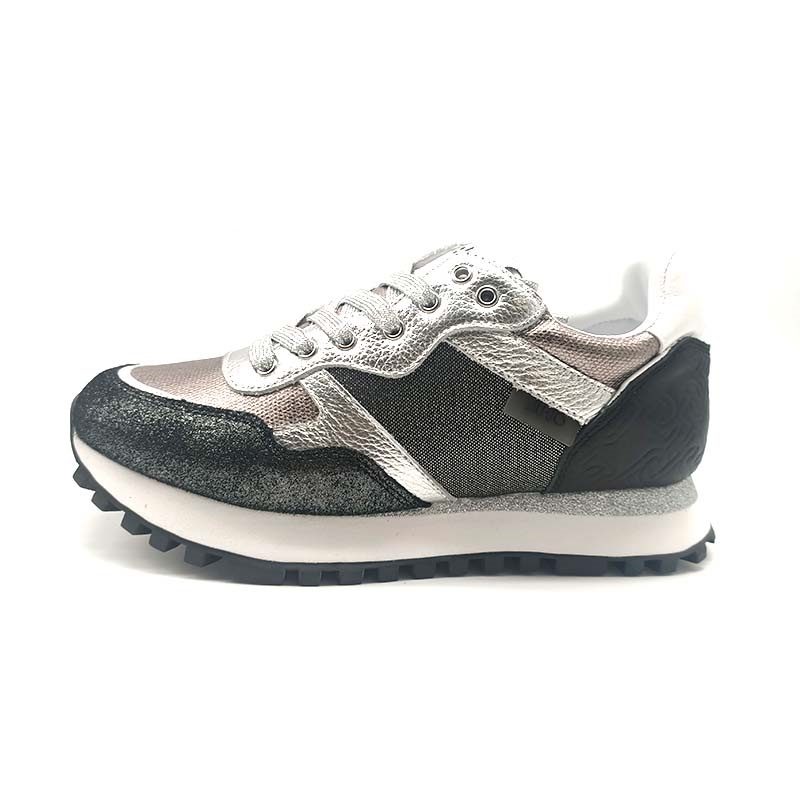 Sneaker Donna LiuJo in pelle - BA1049-PX134 BLACK