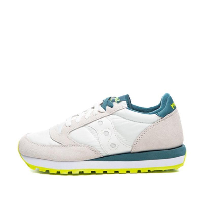 Sneaker Uomo Saucony in pelle scamosciata e nylon - S2044-552