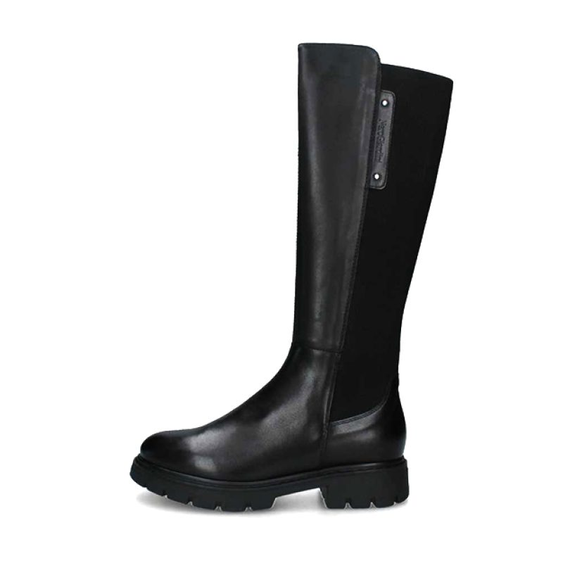 Stivale Donna NERO GIARDINI in pelle – I411864D100 NERO