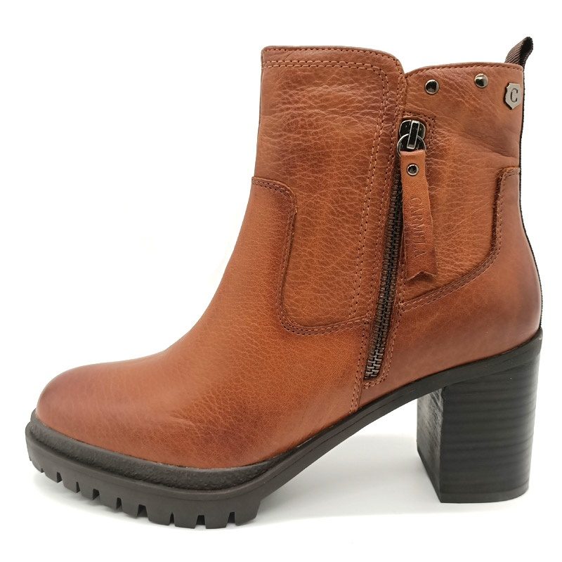Tronchetto Donna CARMELA in pelle - CARMELA 67560 CAMEL