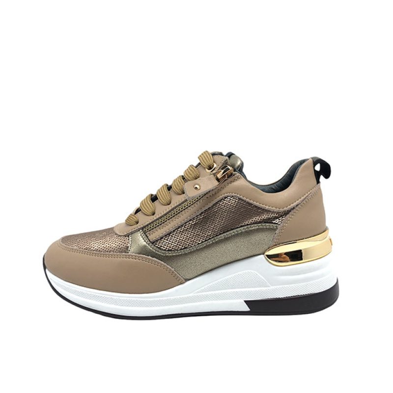 Sneaker Donna in pelle