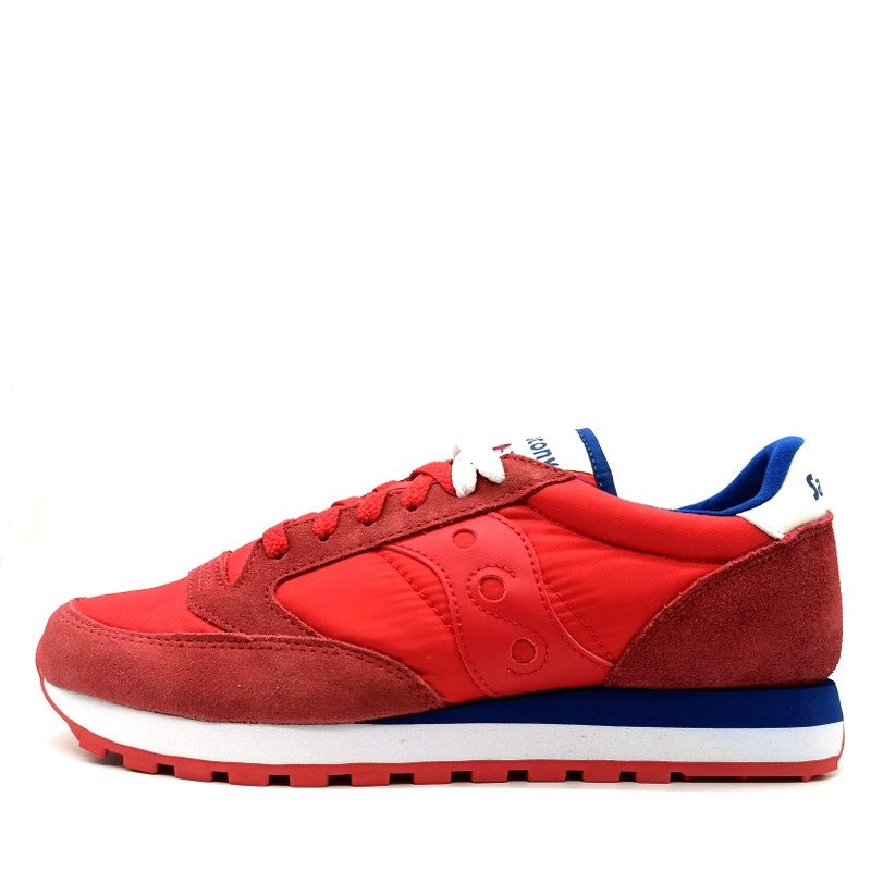 Sneaker Uomo Saucony in pelle scamosciata e nylon - S2044-557